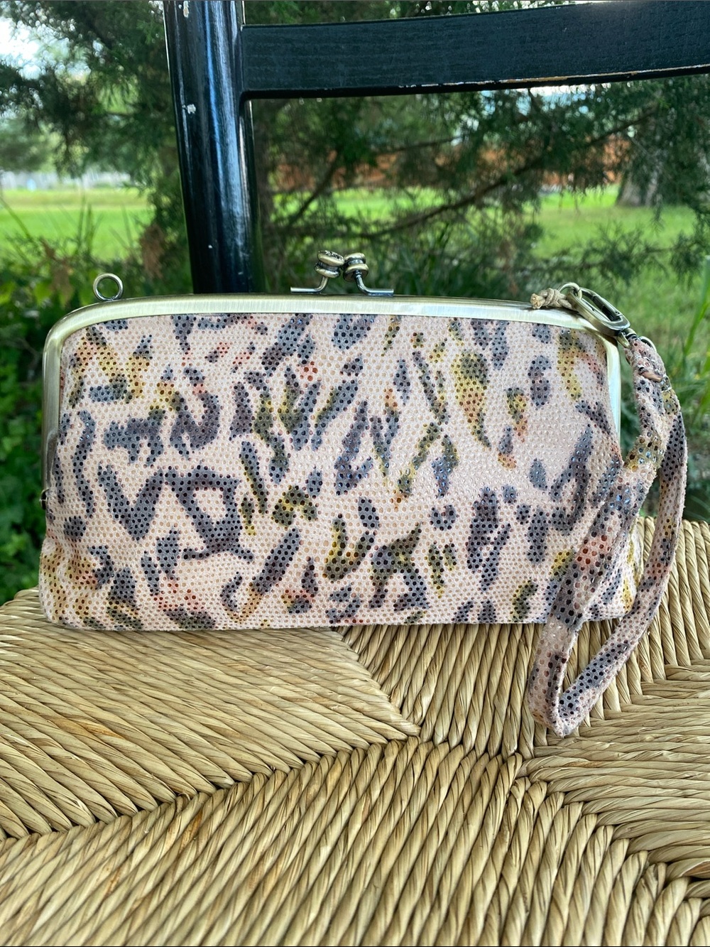 HOBO Cora wallet crossbody - Summer Safari - Picture 3 of 10
